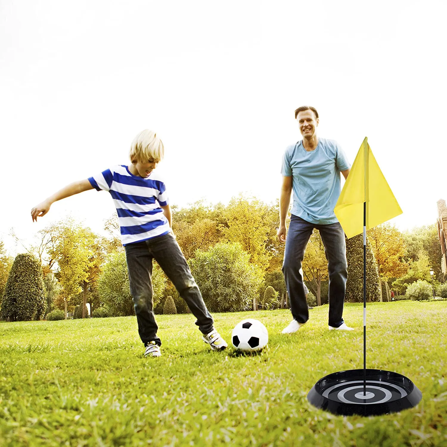 BACKYARD FOOT GOLF