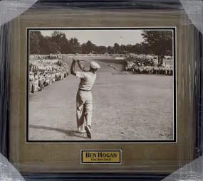 Ben Hogan "One Iron Shot" 11x14