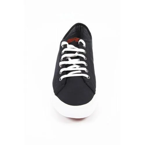 Black 46 EUR - 13 US Coca Cola mens sneakers CCA0719 TALKER BLACK