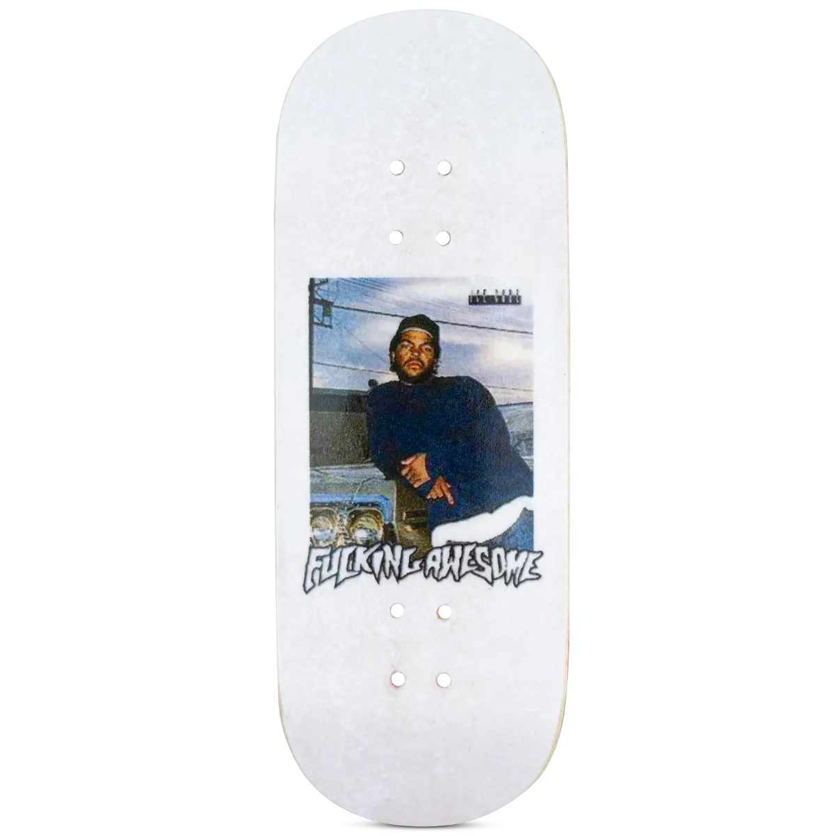 Board Kennel Fingerboard Deck - F*cking Awesome Ice Cube