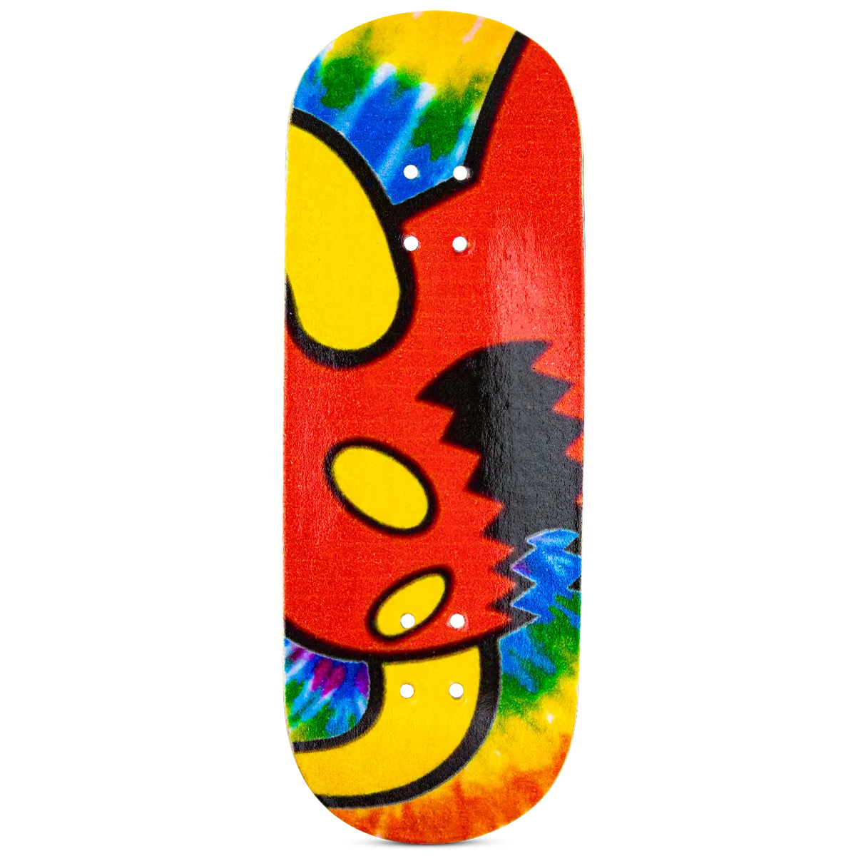 Board Kennel Fingerboard Deck - Tie Dye Toy Machine