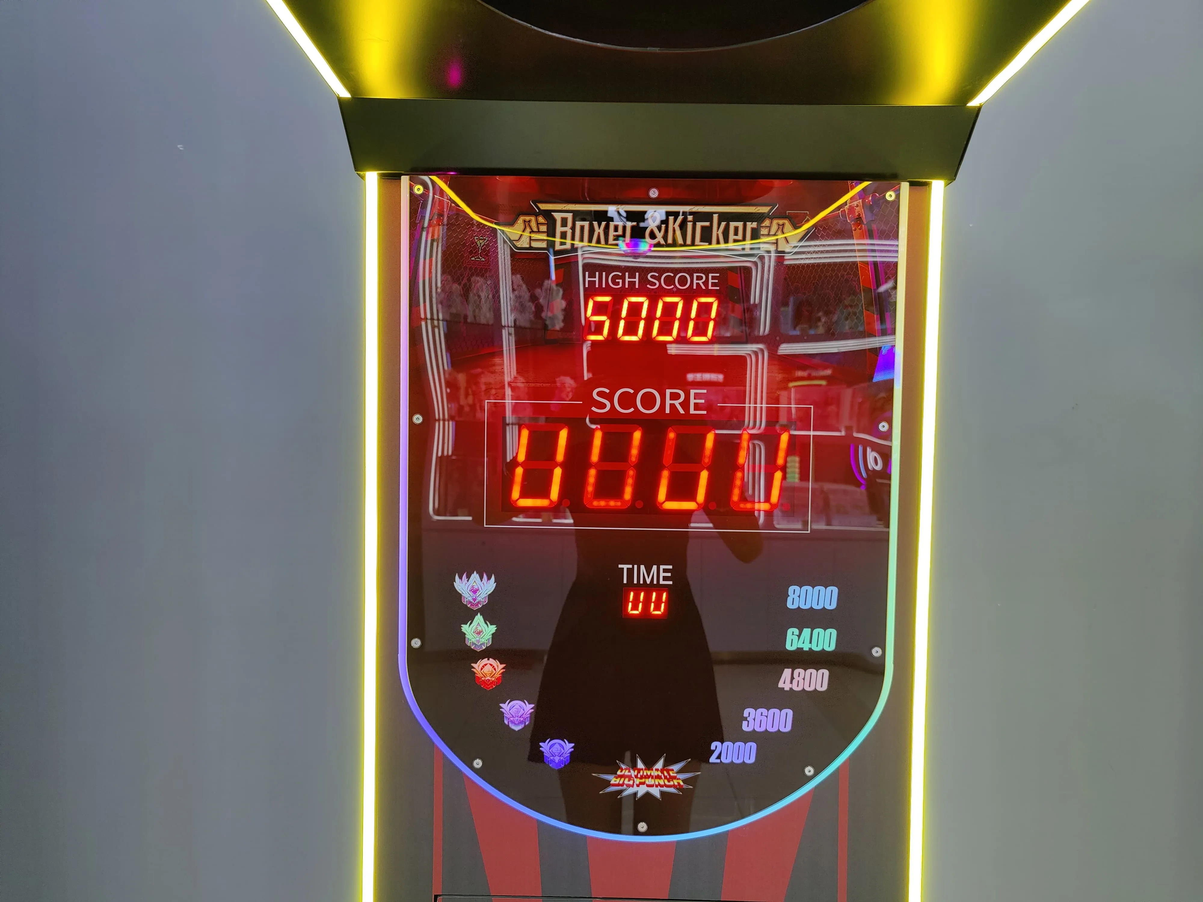 Boxing Punch Machine