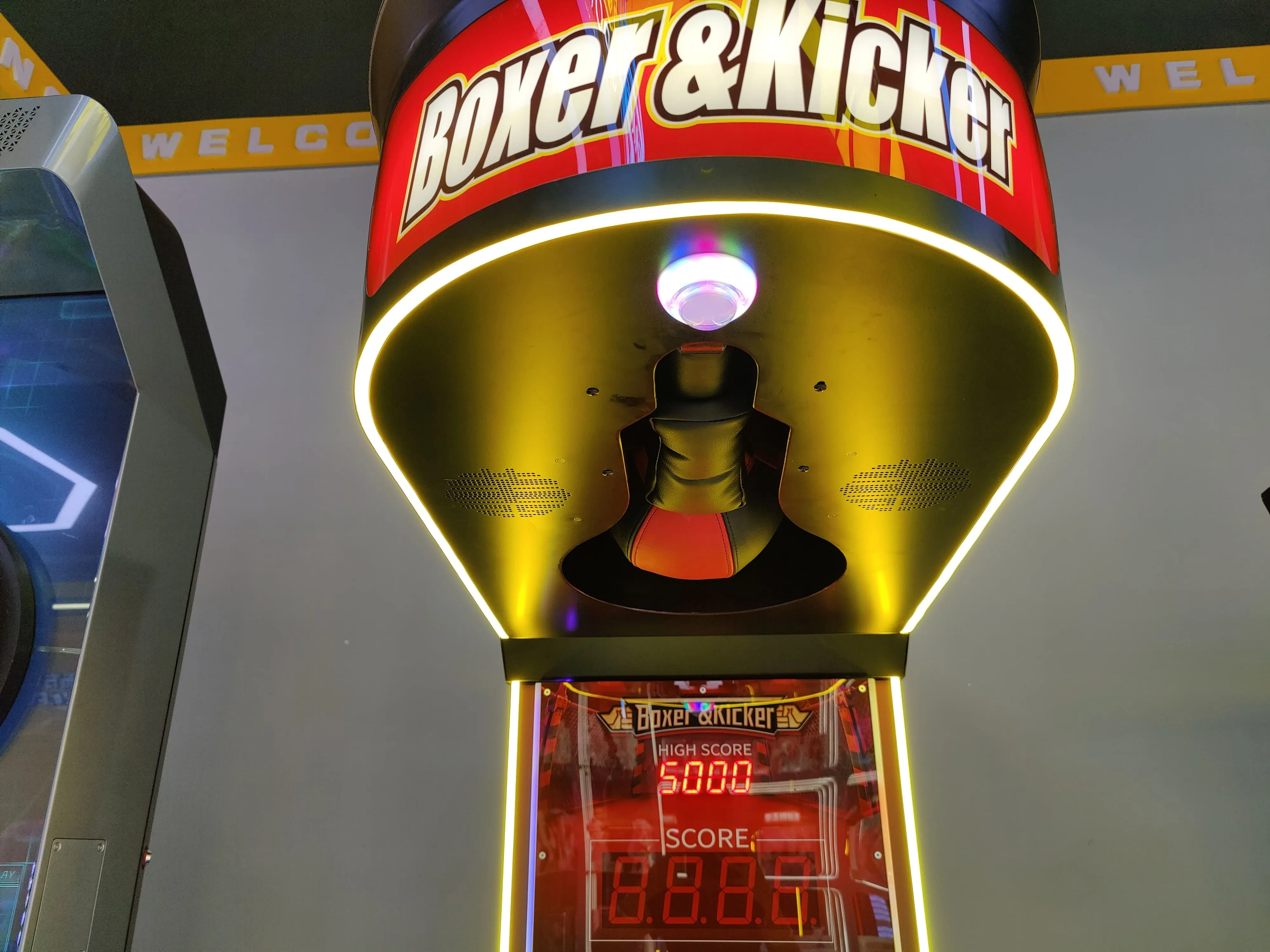 Boxing Punch Machine