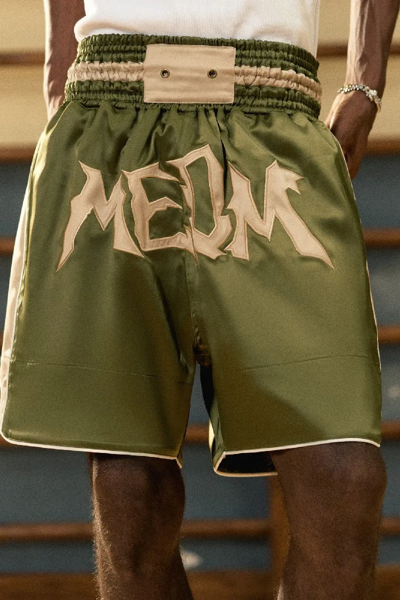 Boxing Shorts With Logo