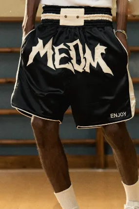 Boxing Shorts With Logo