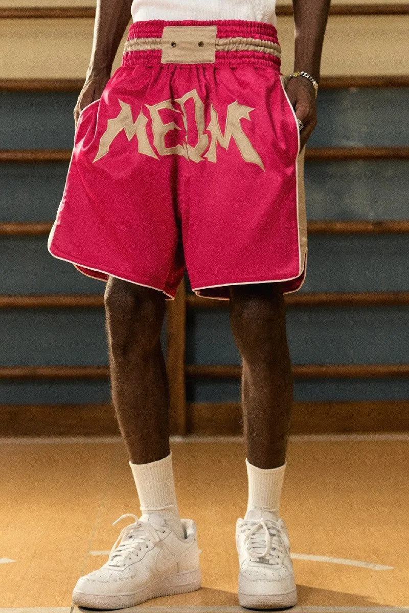 Boxing Shorts With Logo