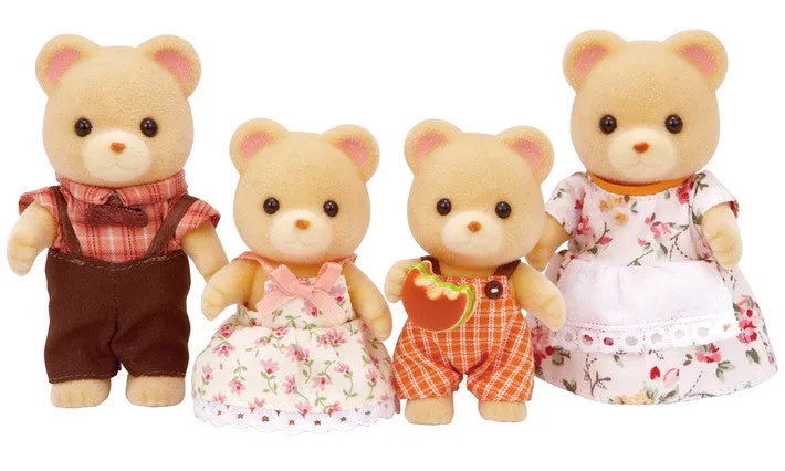 Calico Critters Cuddle Bear Family