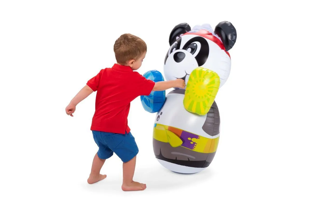 CHICCO TOY PANDA BOXING COACH