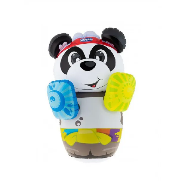 CHICCO TOY PANDA BOXING COACH