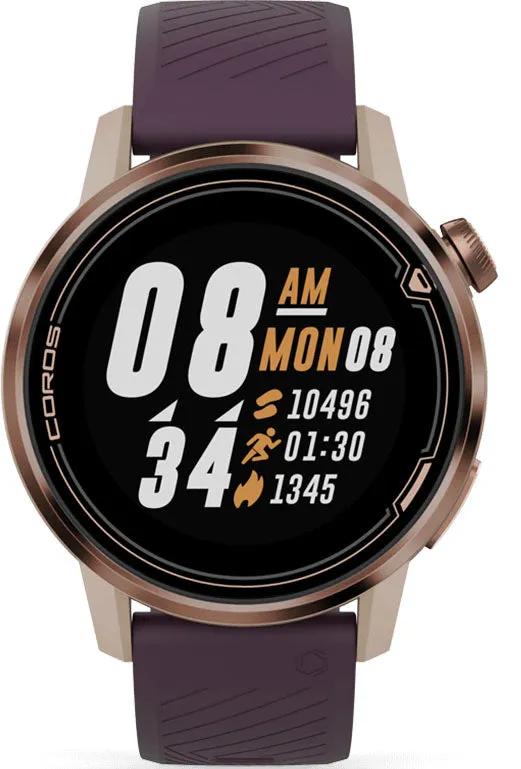 COR Watch Apex Premium MultispORSt GPS Gold