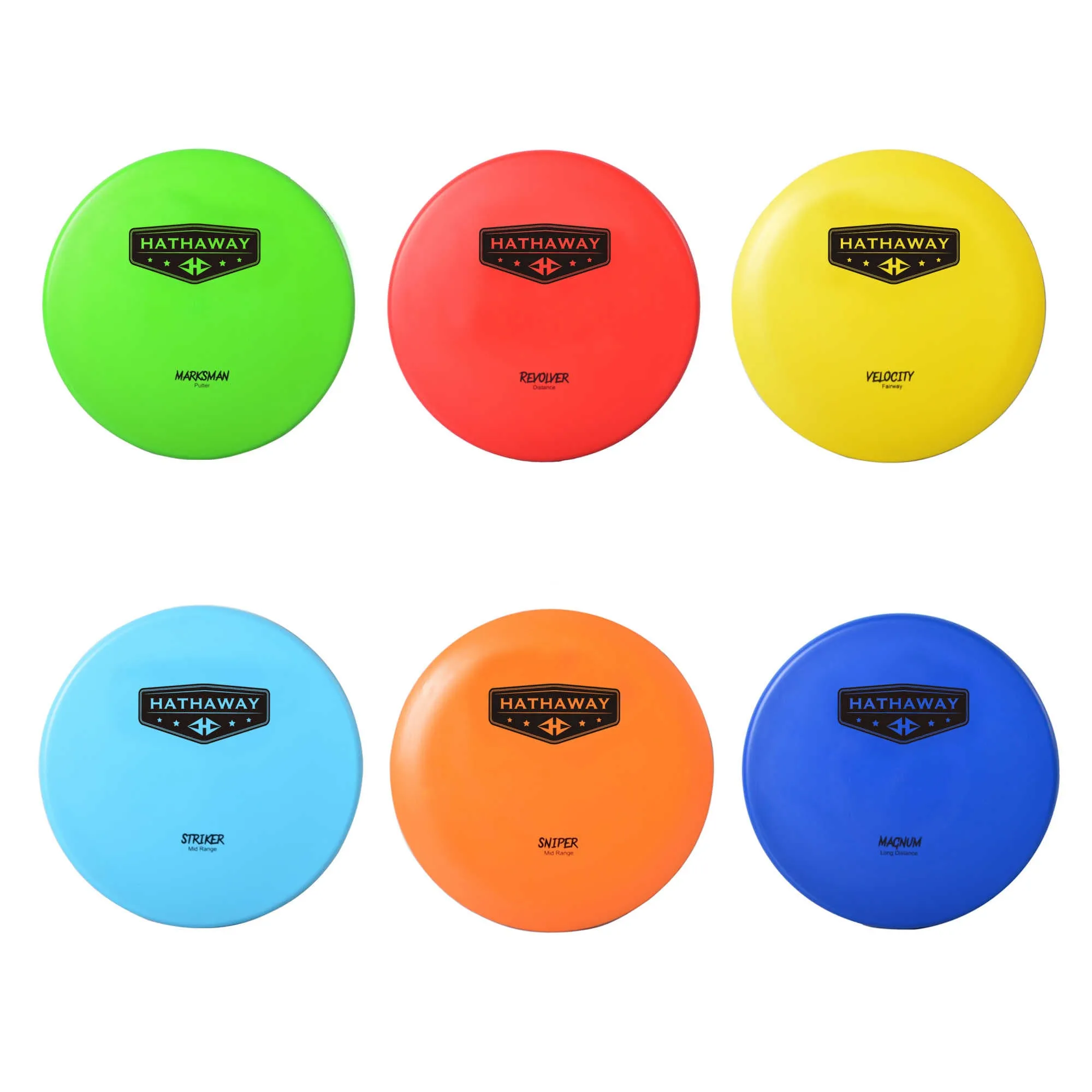 Deluxe Golf Disc Set