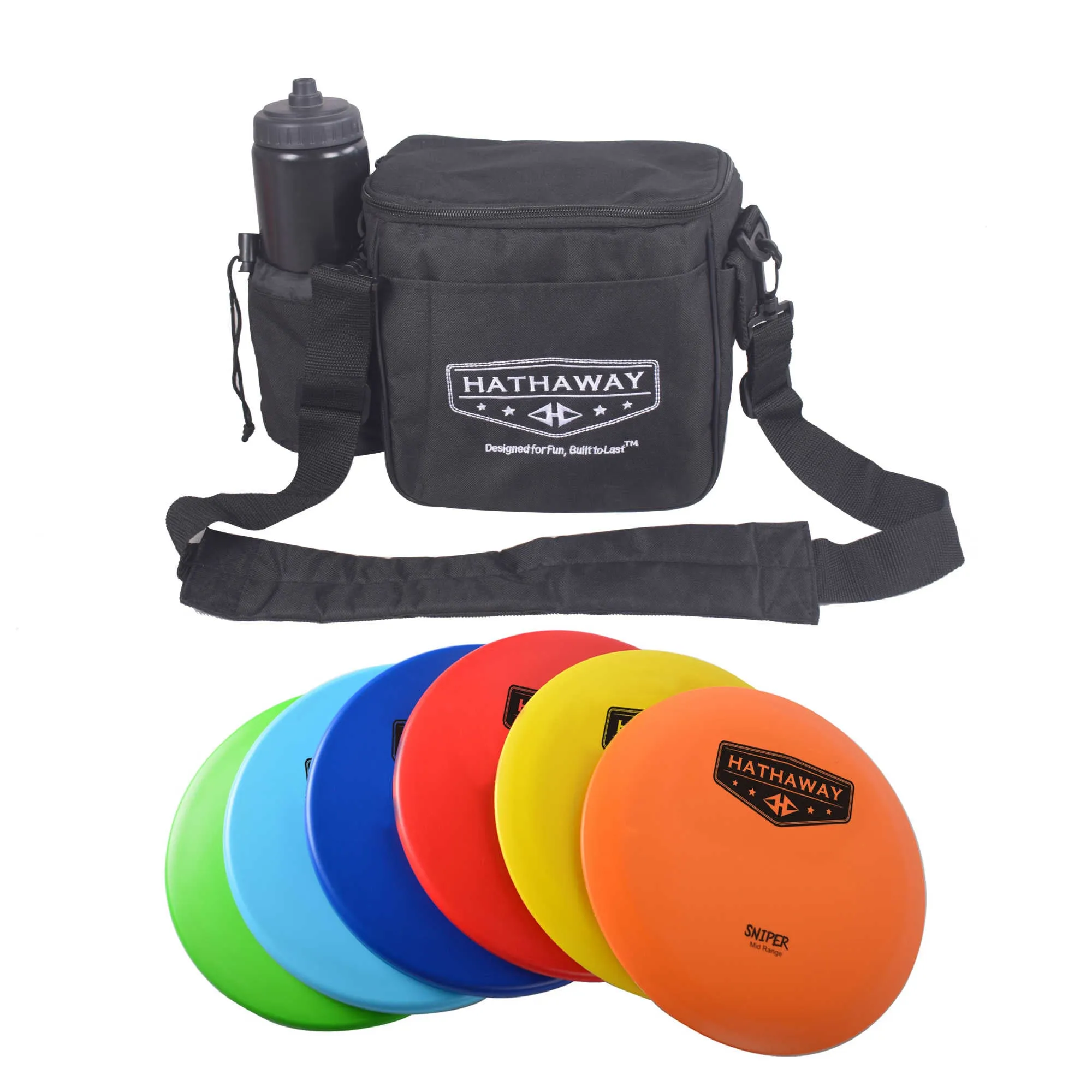 Deluxe Golf Disc Set