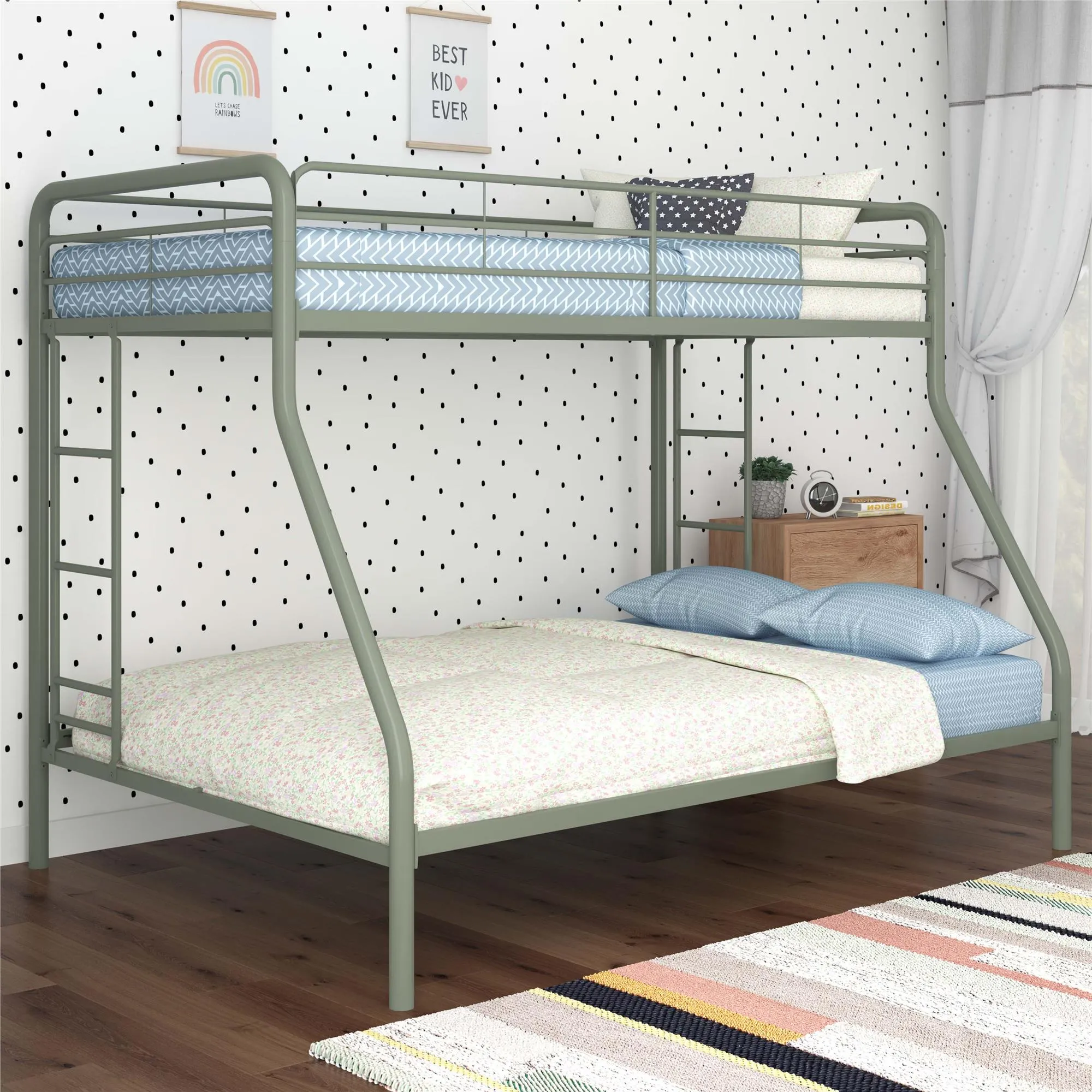 Dusty Metal Bunk Bed