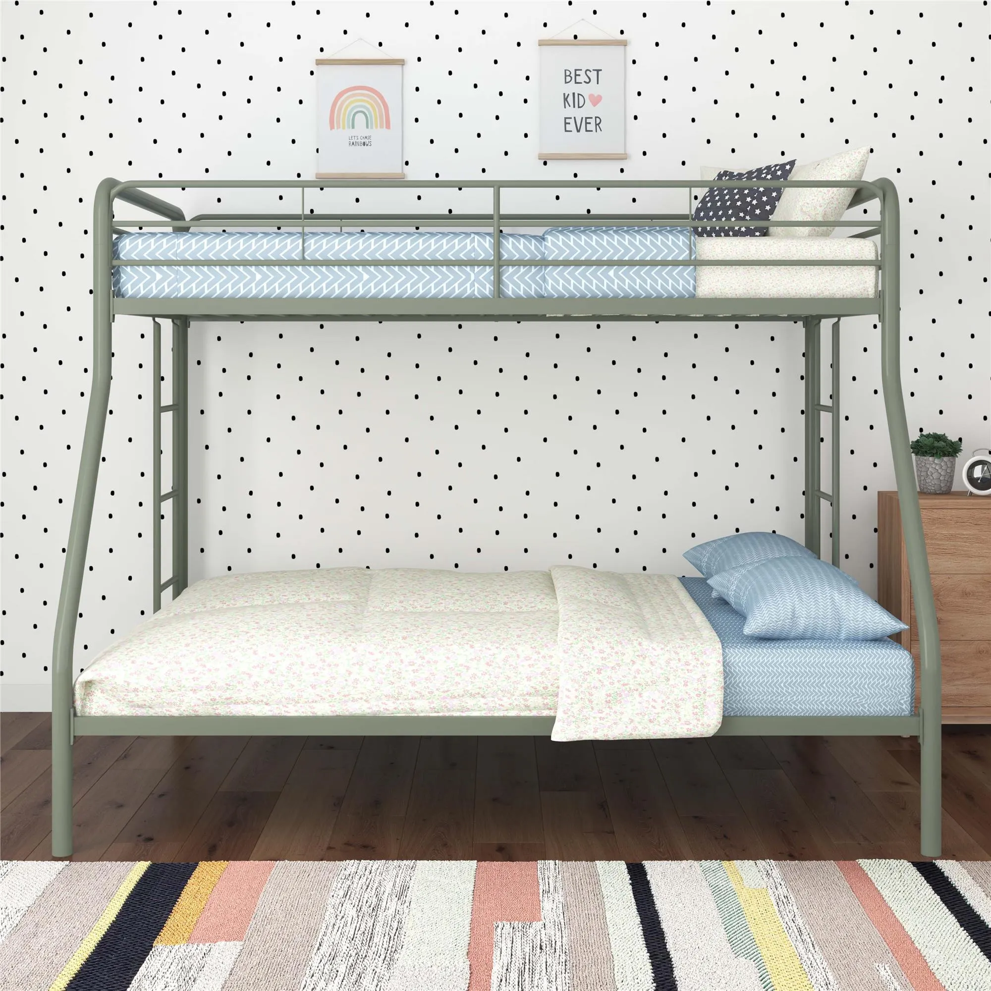 Dusty Metal Bunk Bed