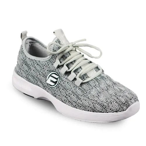 ELITE Women's Kona Charcoal Grey Bowling Shoes