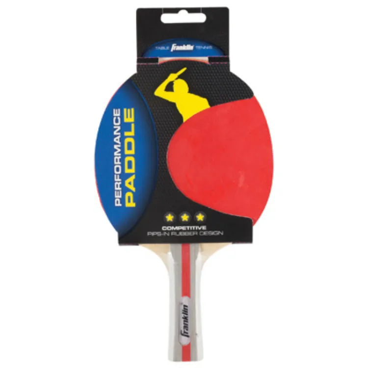 Franklin® 57201 Deluxe Performance Table Tennis Paddle with 5-Ply Plywood Handle