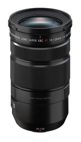 Fujinon XF18-120mmF4 LM PZ WR Lens