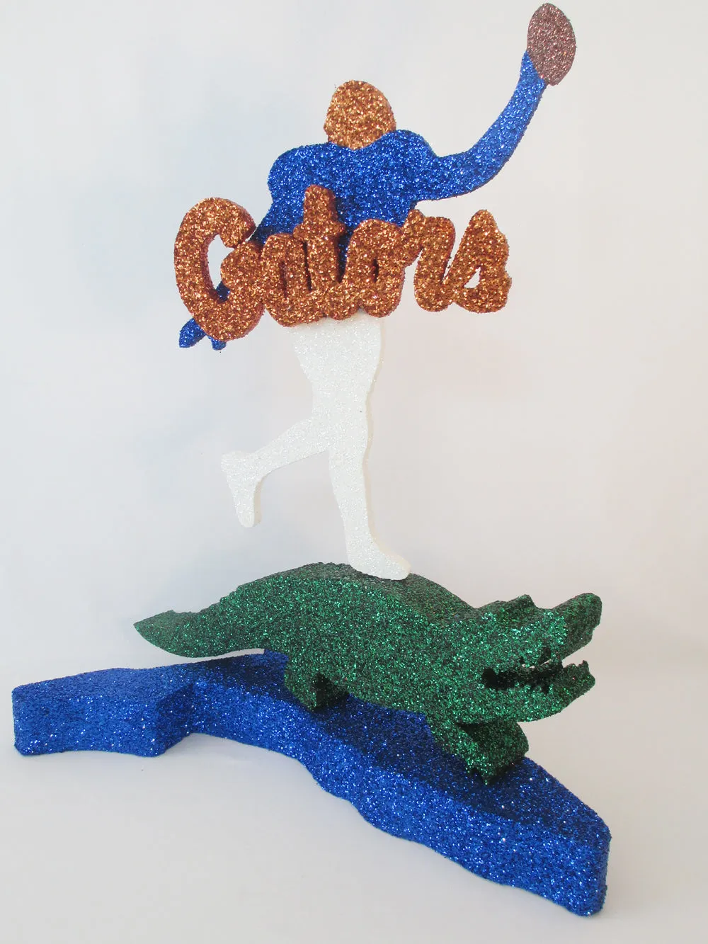 Gators Cutout (Styrofoam)