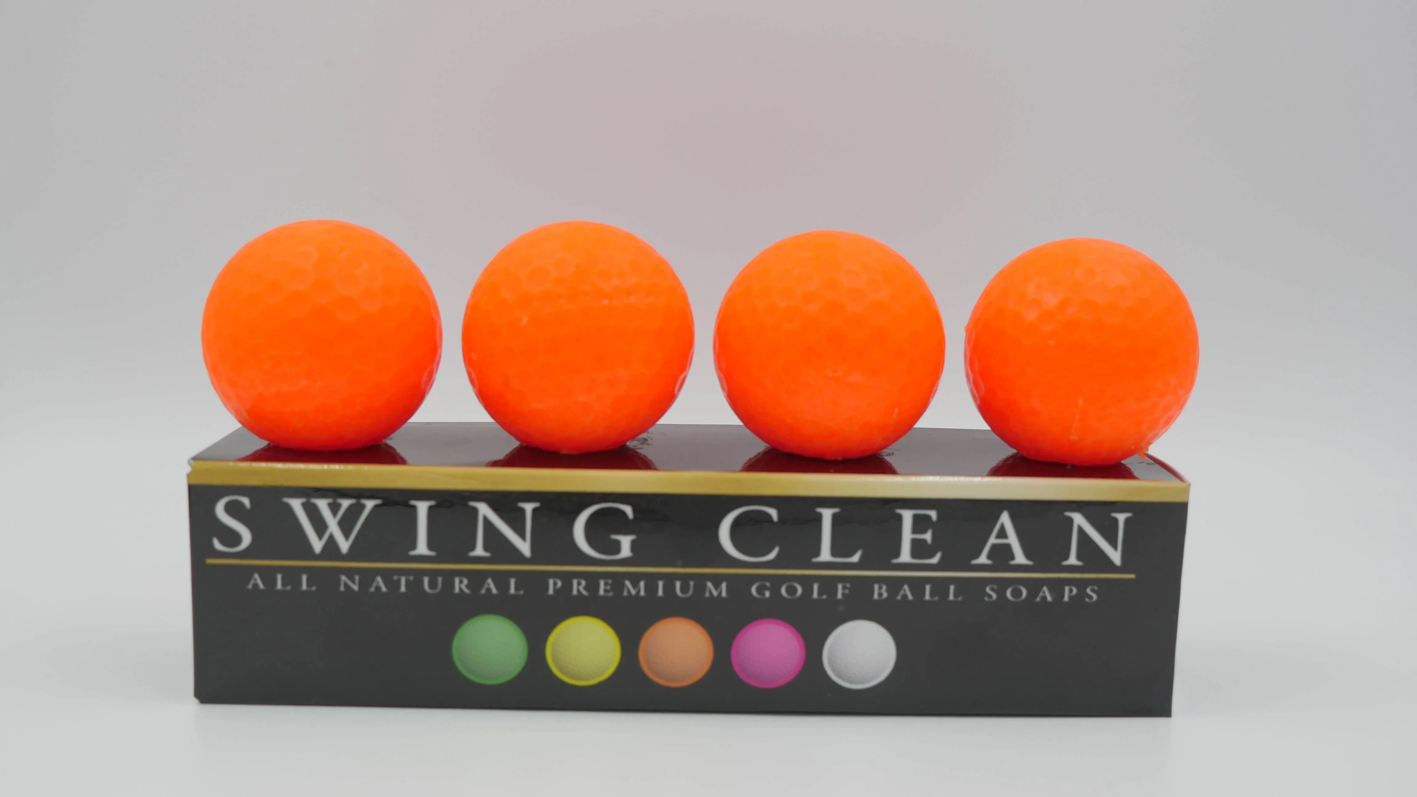 Golf Ball Soaps