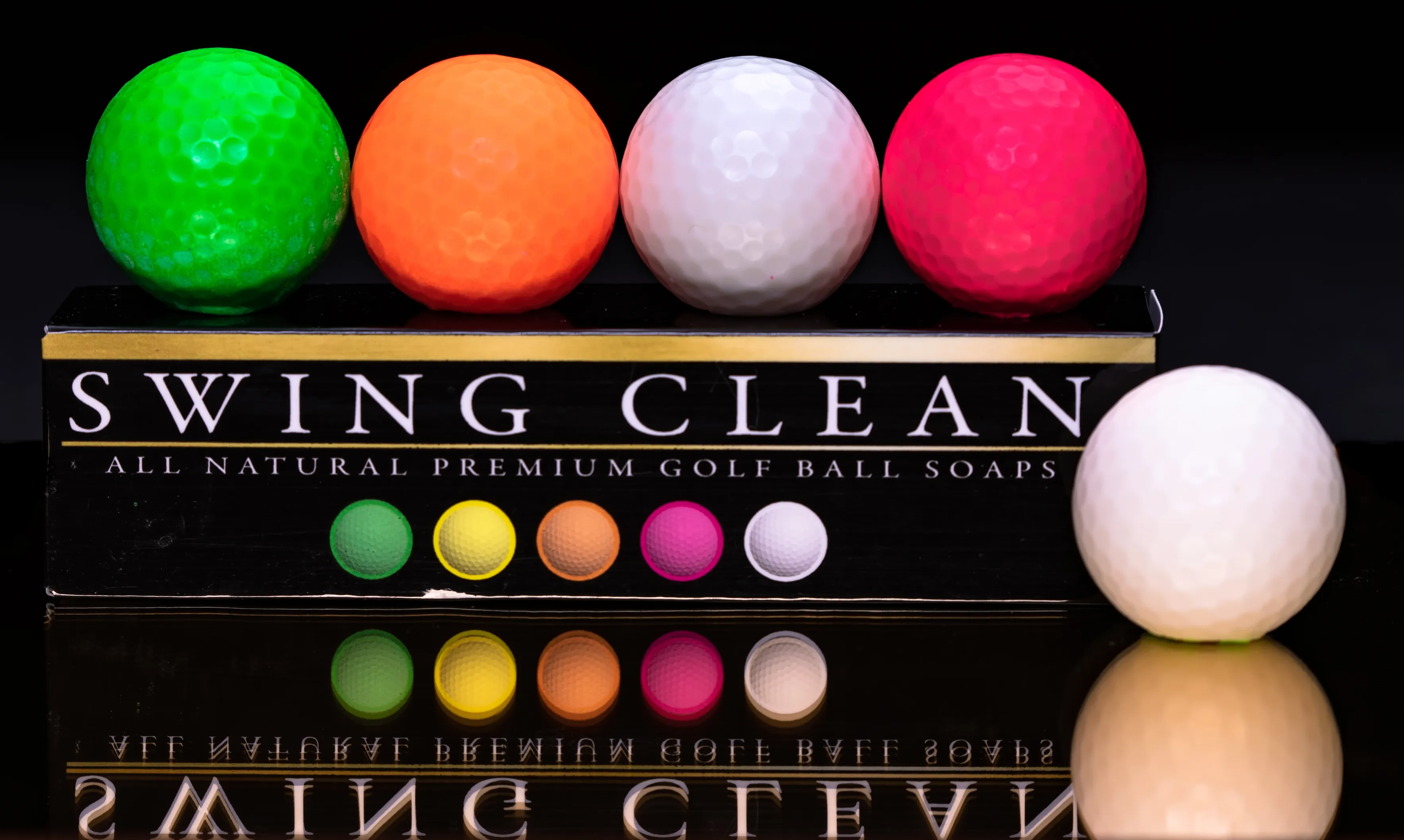 Golf Ball Soaps