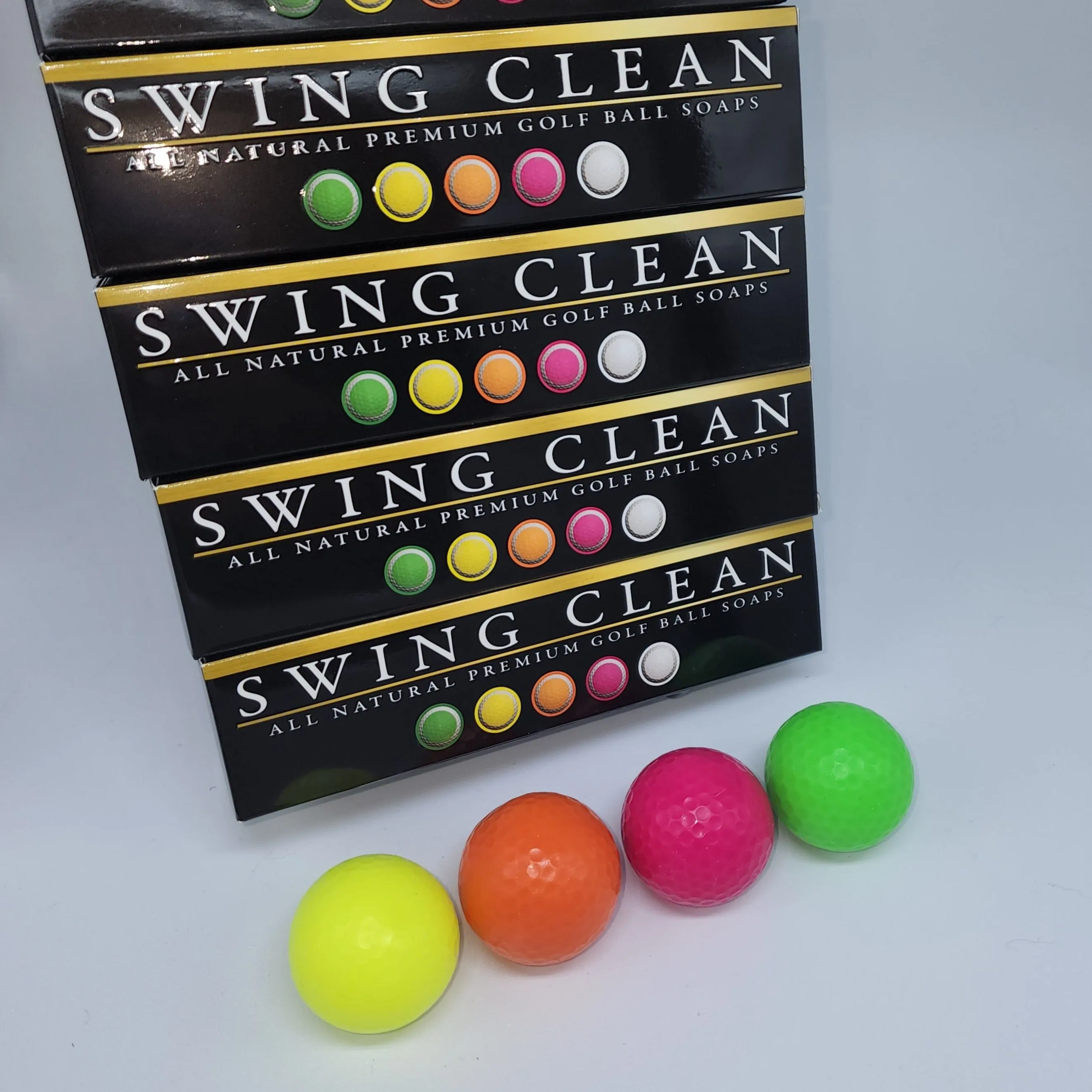 Golf Ball Soaps