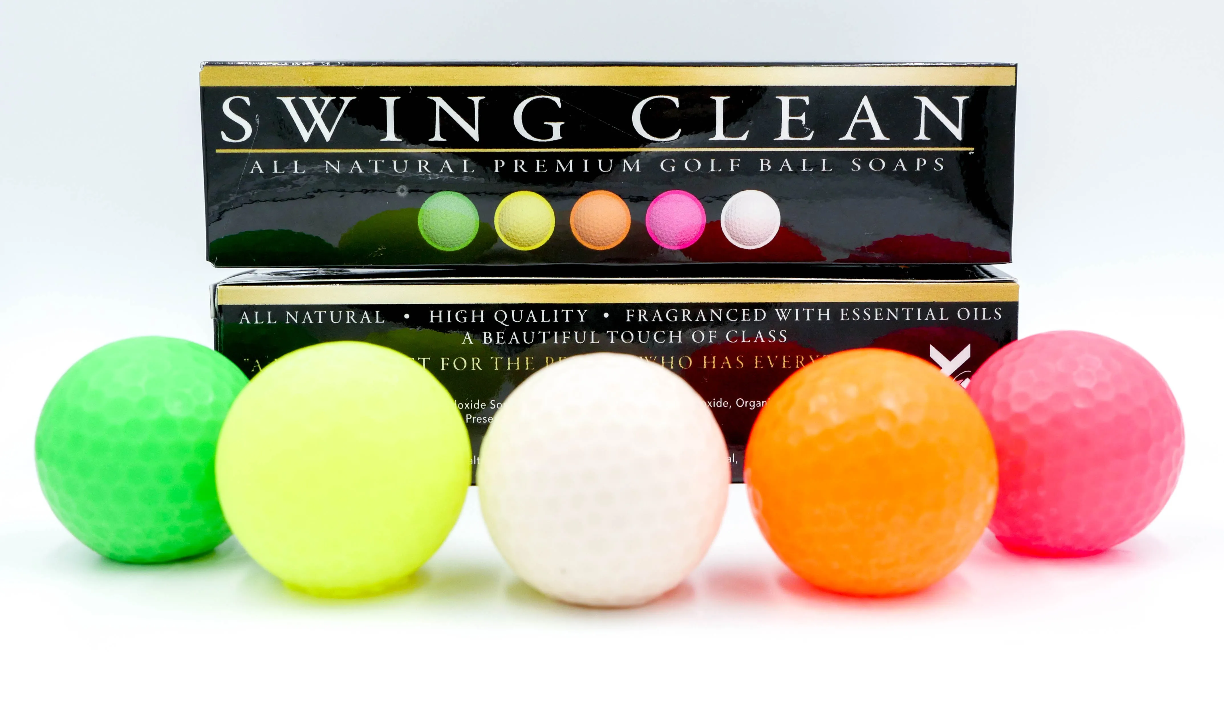 Golf Ball Soaps