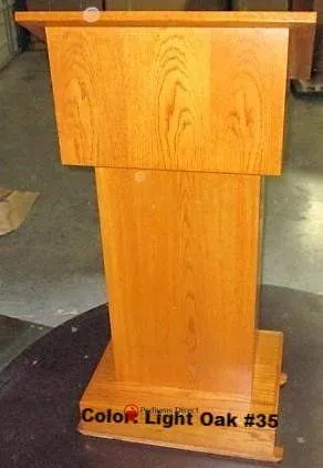 Handcrafted Solid Hardwood Lectern Royal - FREE SHIPPING!