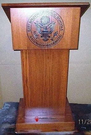 Handcrafted Solid Hardwood Lectern Royal - FREE SHIPPING!