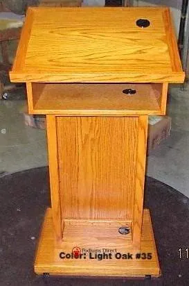 Handcrafted Solid Hardwood Lectern Royal - FREE SHIPPING!