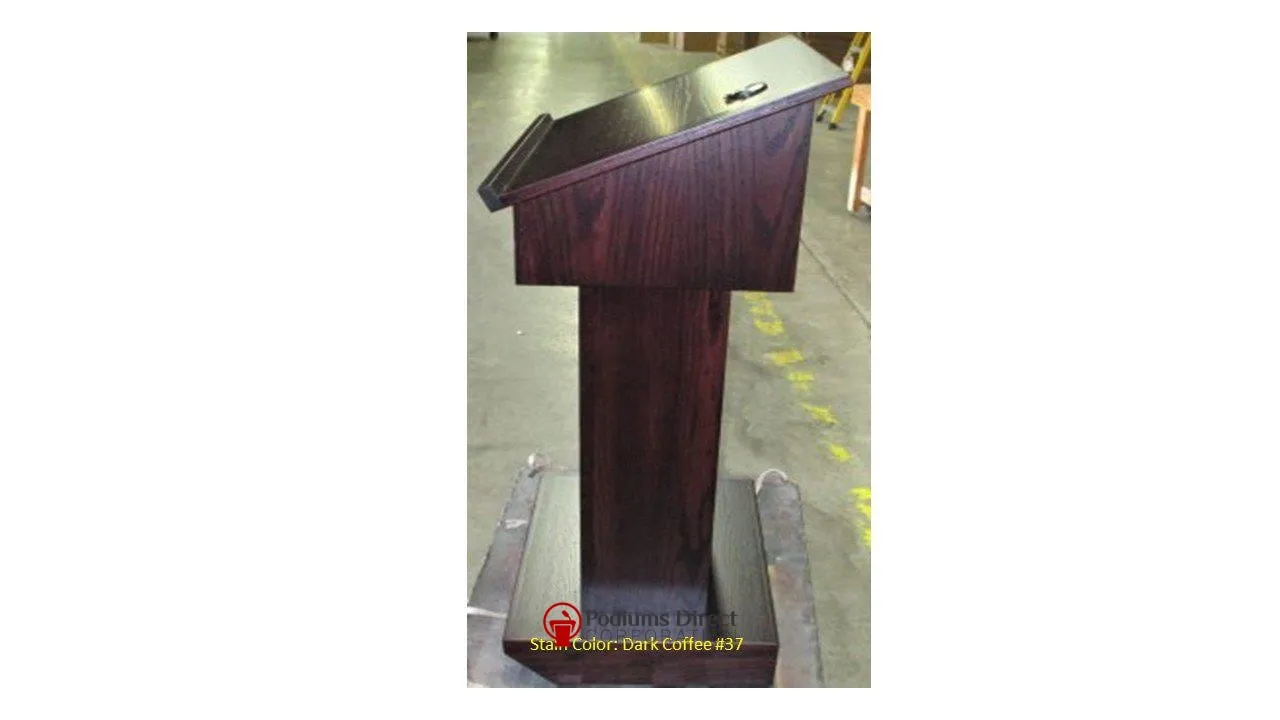 Handcrafted Solid Hardwood Lectern Royal - FREE SHIPPING!