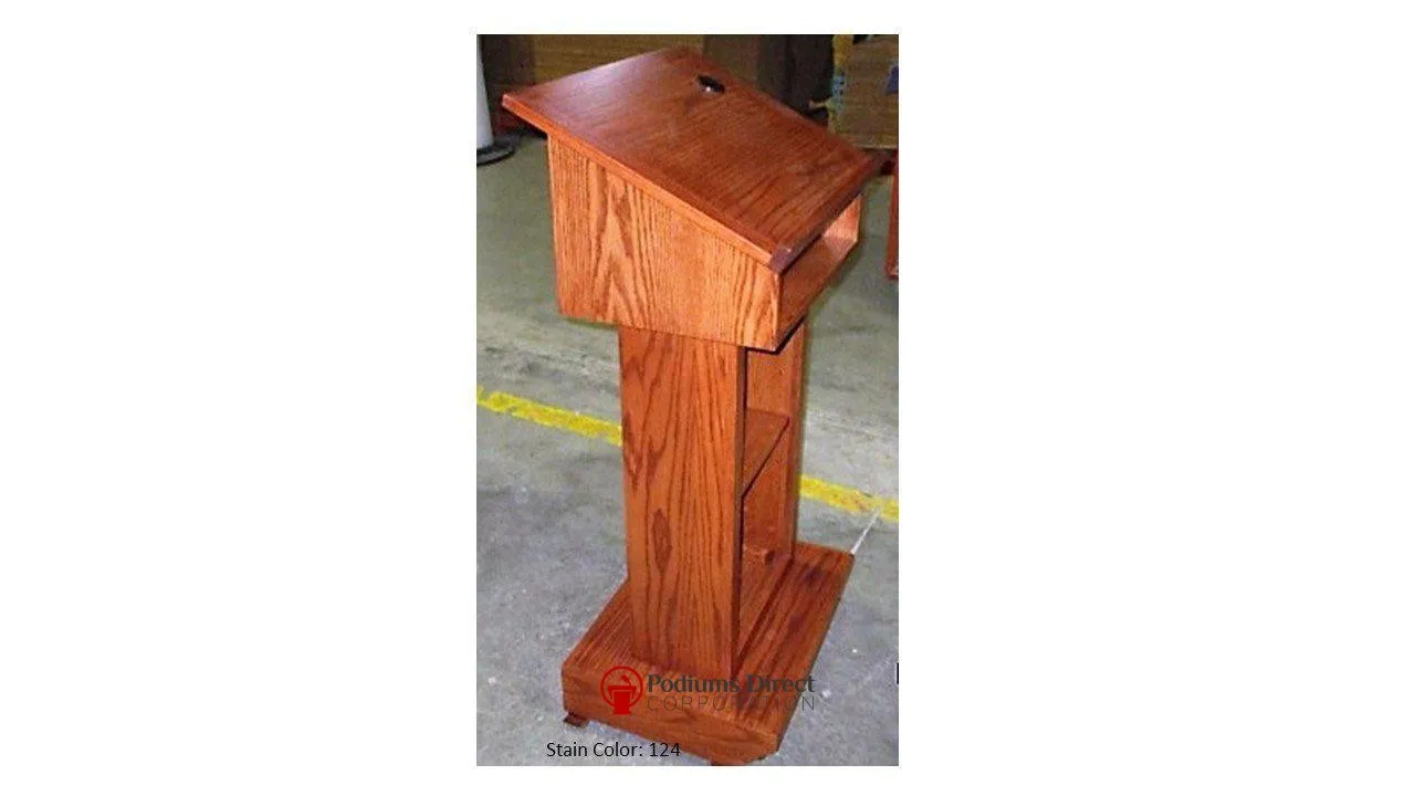 Handcrafted Solid Hardwood Lectern Royal - FREE SHIPPING!