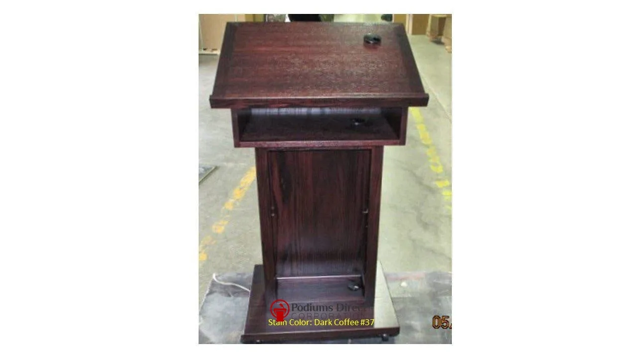 Handcrafted Solid Hardwood Lectern Royal - FREE SHIPPING!