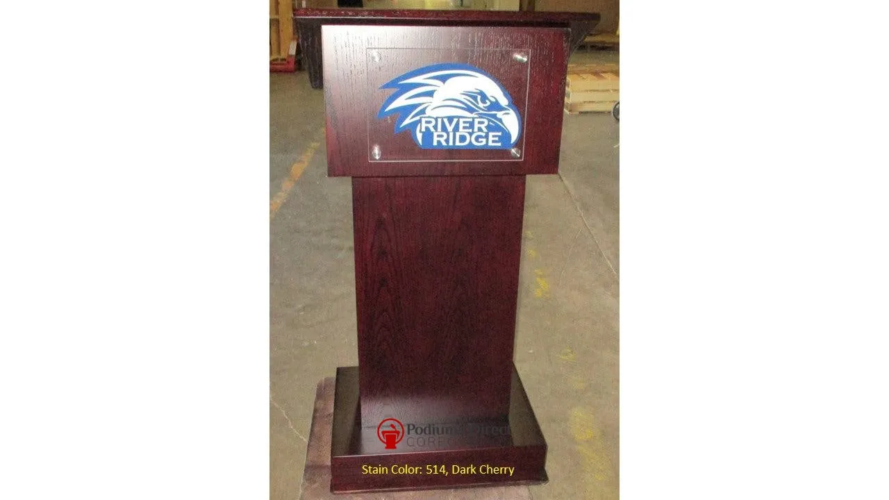 Handcrafted Solid Hardwood Lectern Royal - FREE SHIPPING!