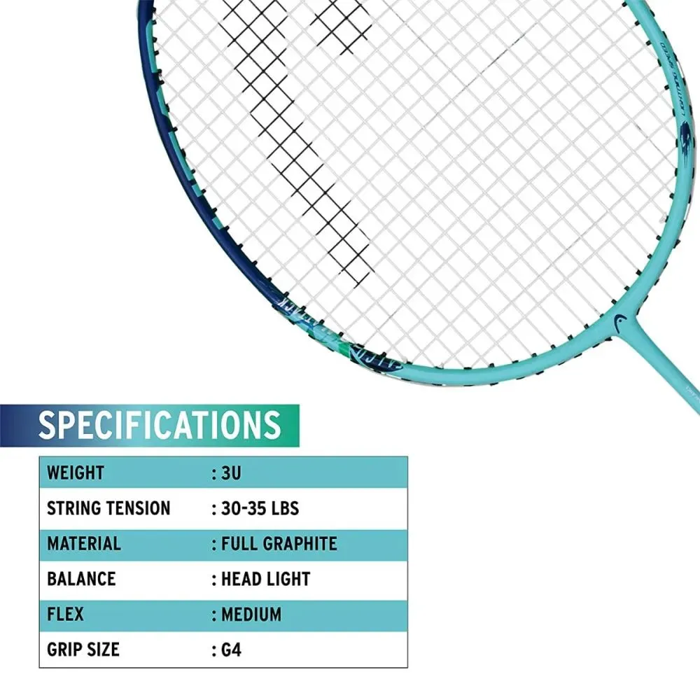 HEAD Falcon Attack Badminton Racquet | KIBI Sports