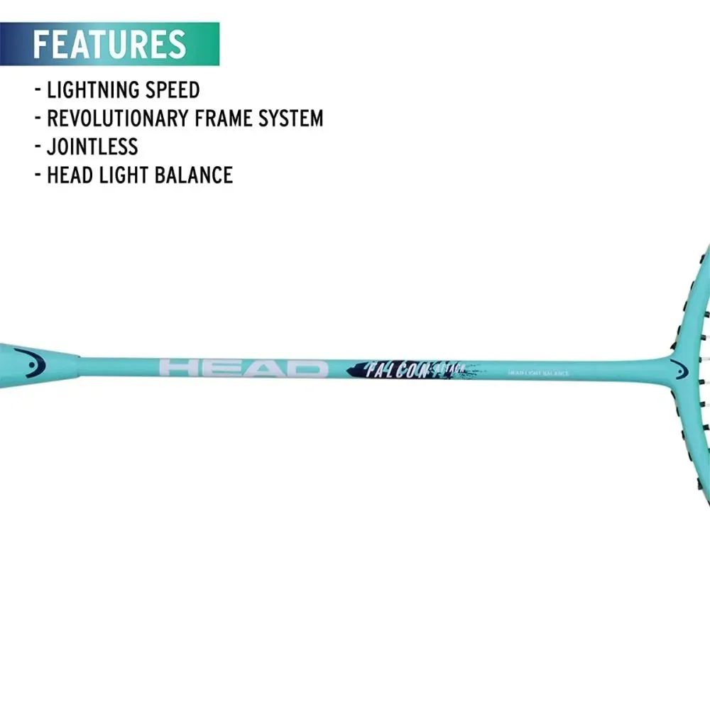 HEAD Falcon Attack Badminton Racquet | KIBI Sports