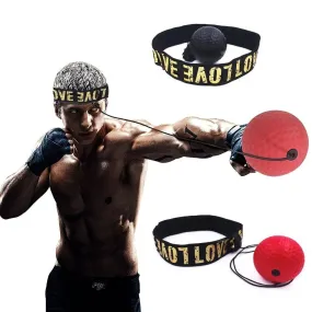 Head-mounted Punch ball