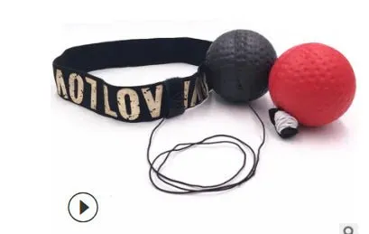 Head-mounted Punch ball