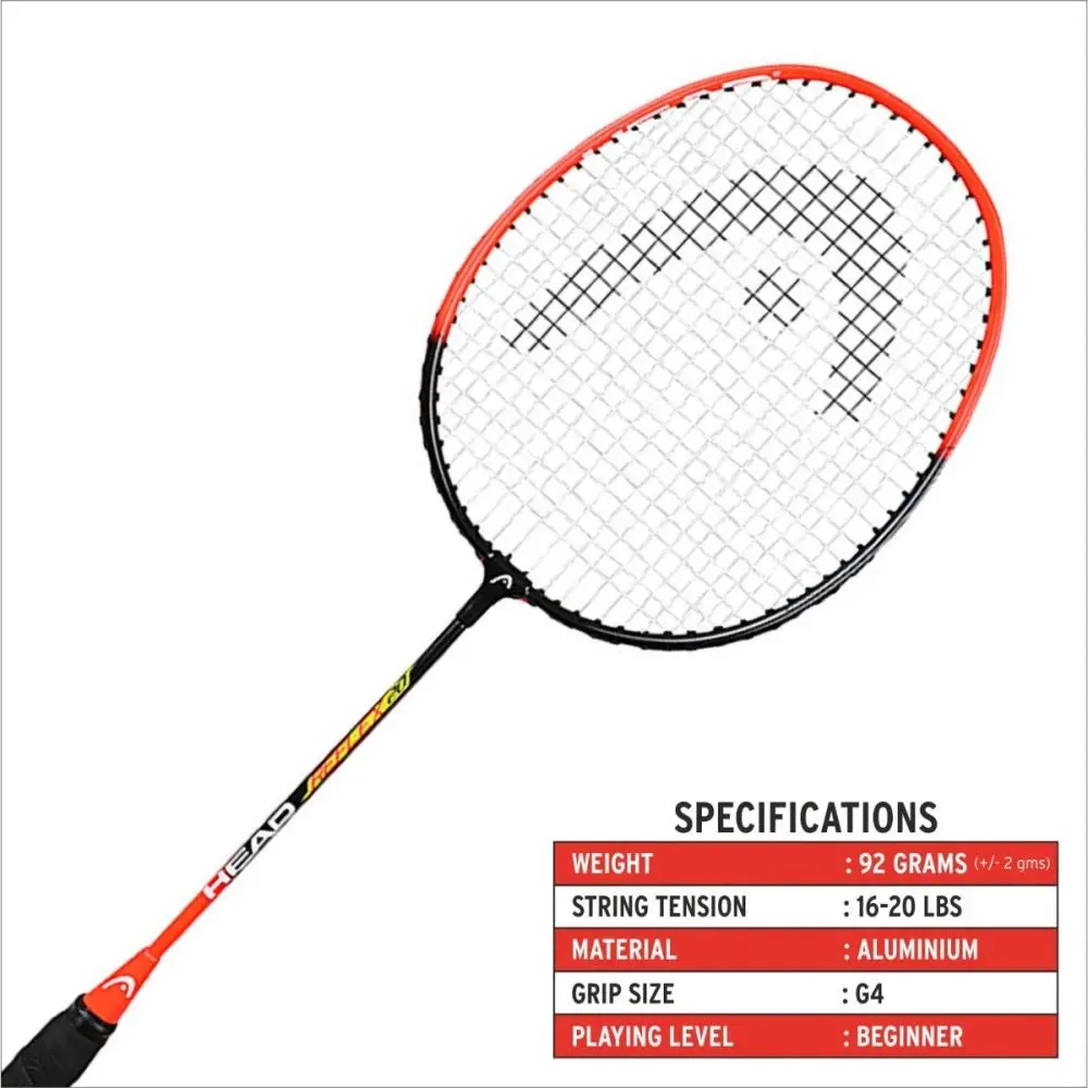 HEAD Reflex 20 Badminton Racquet  |  KIBI Sports