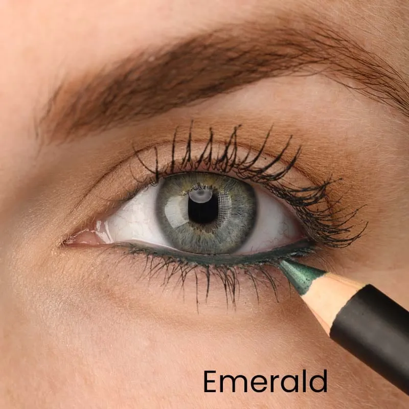 Hypoallergenic EyeLiner & Brow Pencils For Sensitive Eyes