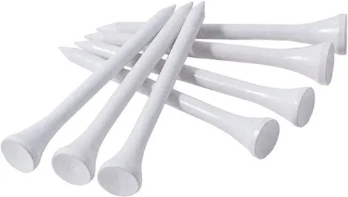 Izzo Golf Wood Tees 2 1/8 White (100 count)