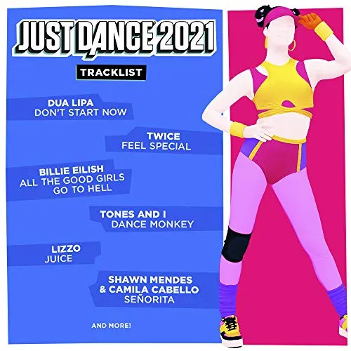 Just Dance 2021 - PlayStation 4 Standard Edition