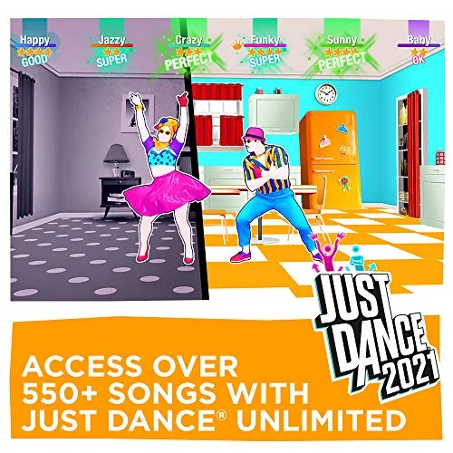 Just Dance 2021 - PlayStation 4 Standard Edition