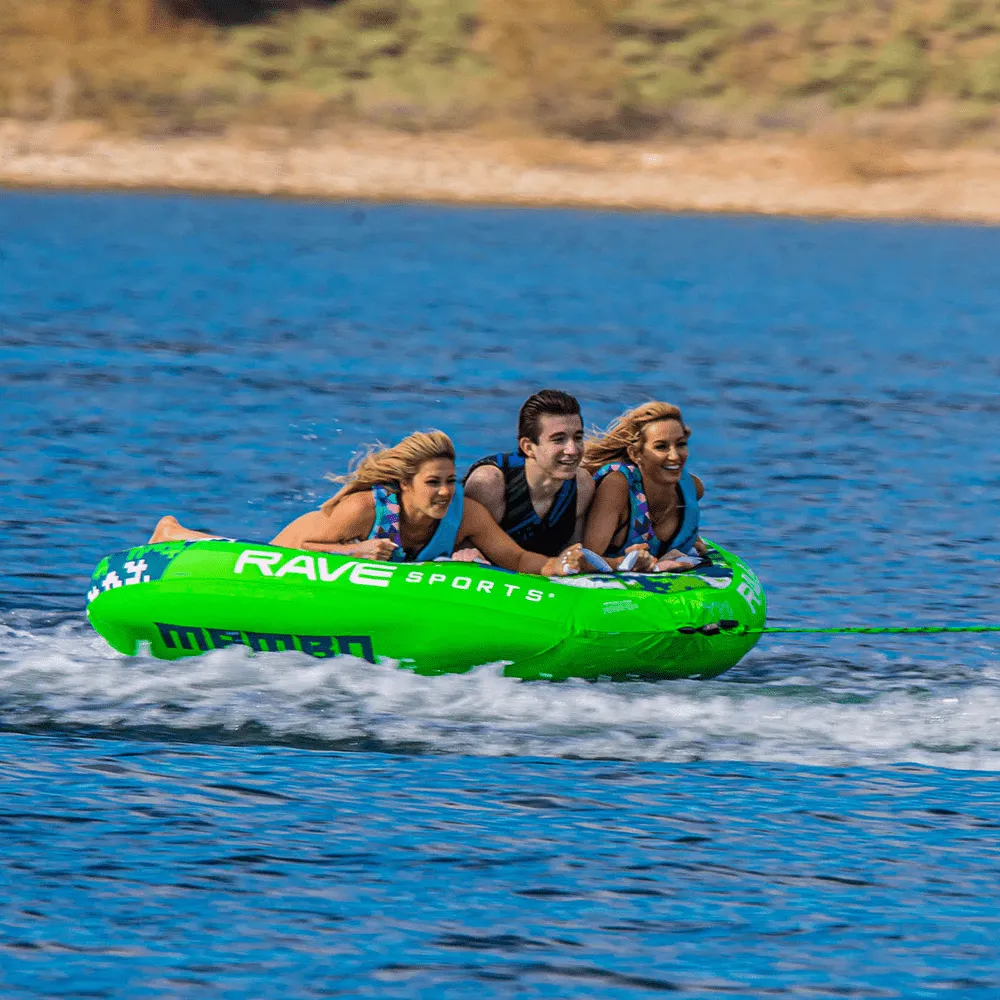 Mambo Navy Boat Towable Tube