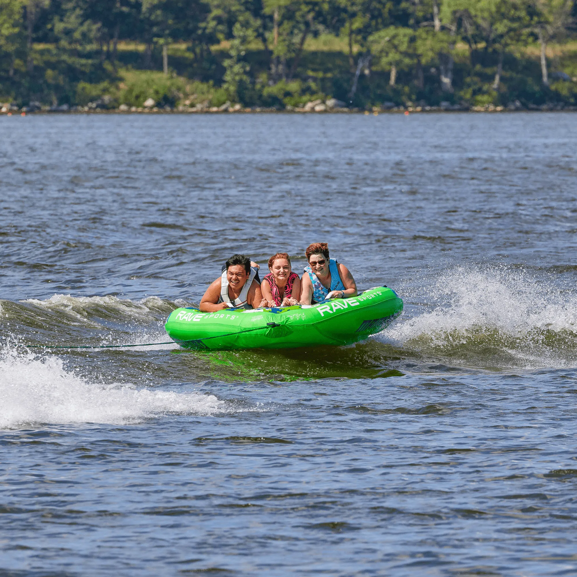 Mambo Navy Boat Towable Tube