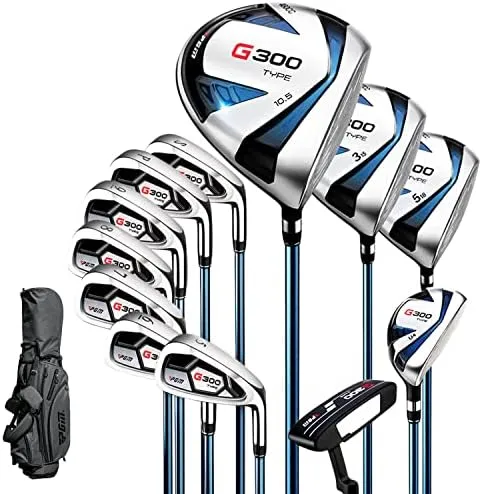 Men's Complete Golf Club Sets - 12 Pieces