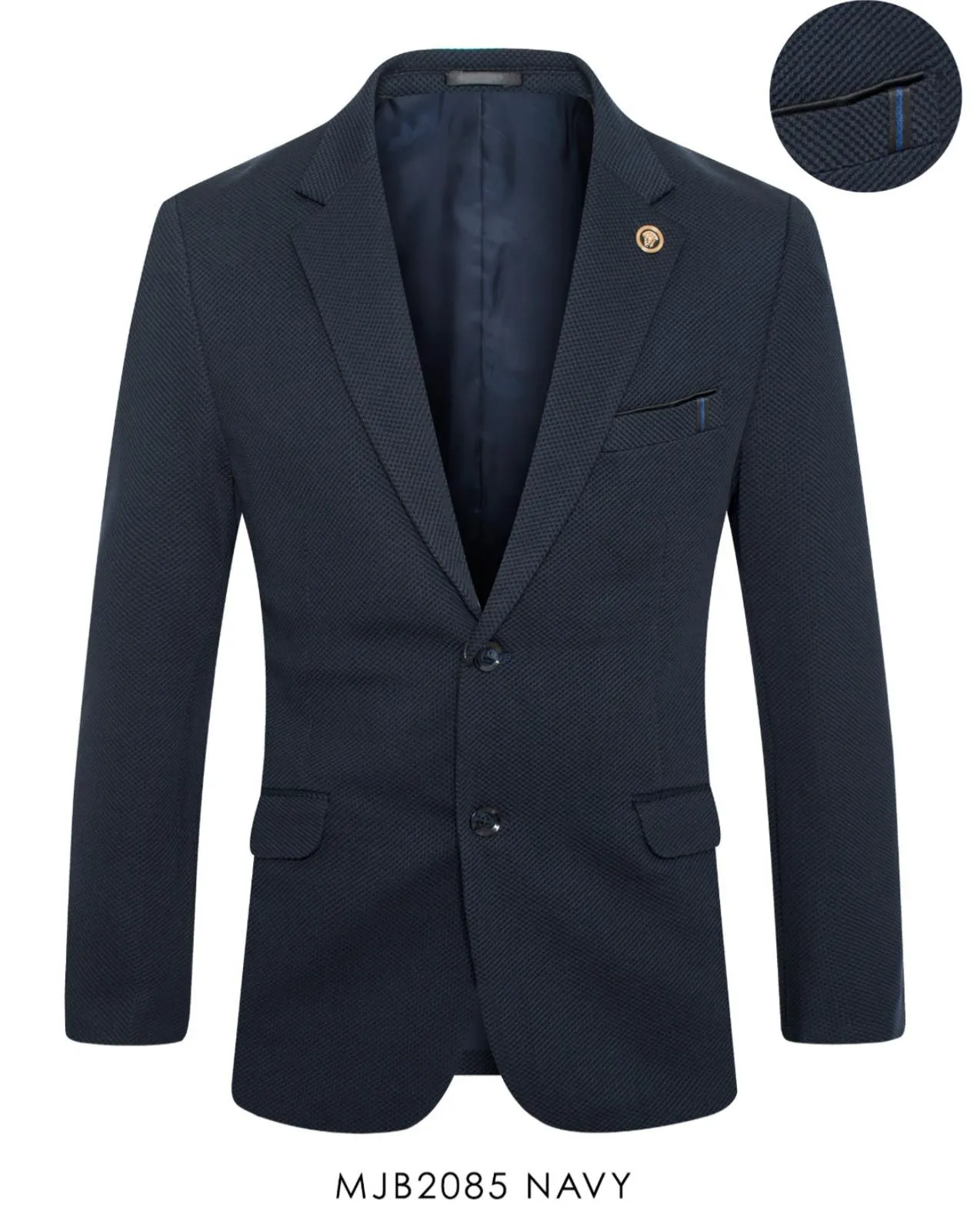 MJB2085 NAVY BLAZER