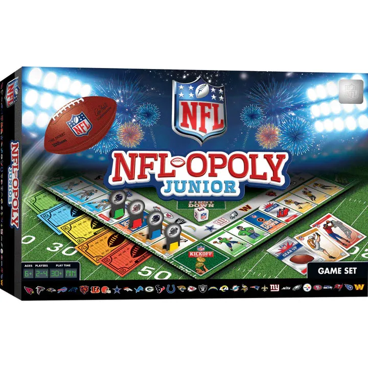 NFL Opoly Junior