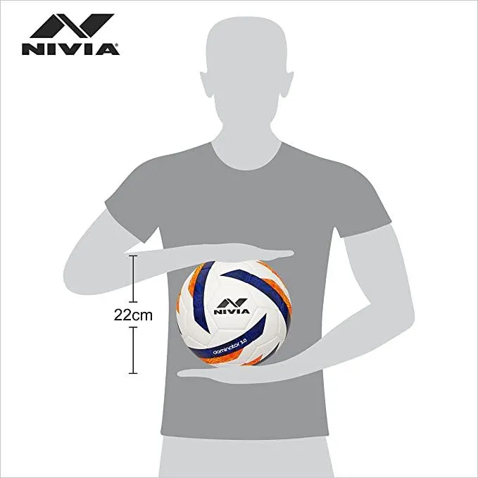 Nivia Dominator 3.0 Football | KIBI Sports