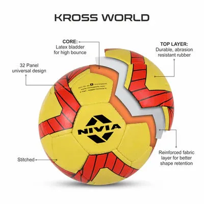 Nivia Kross World Football | KIBI Sports