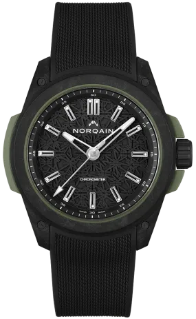 NOR Watch Wild One & NORSteq Black Black Mesh